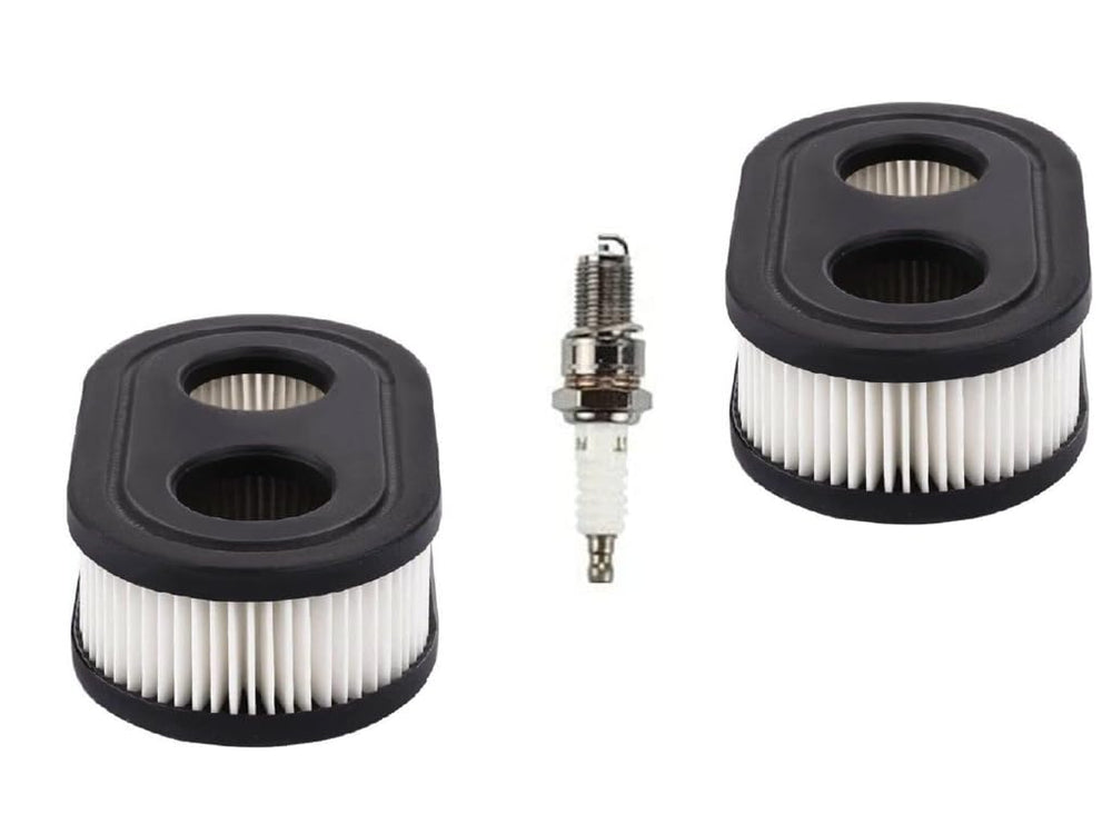 NVLMBL front packaging showing filters and spark plug, ready for fast maintenance