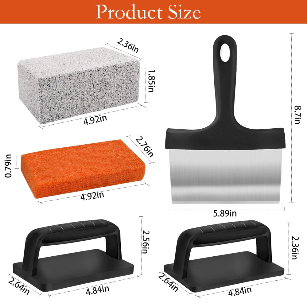 NxeAnnQi kit shown next to common tools for size and contents clarity