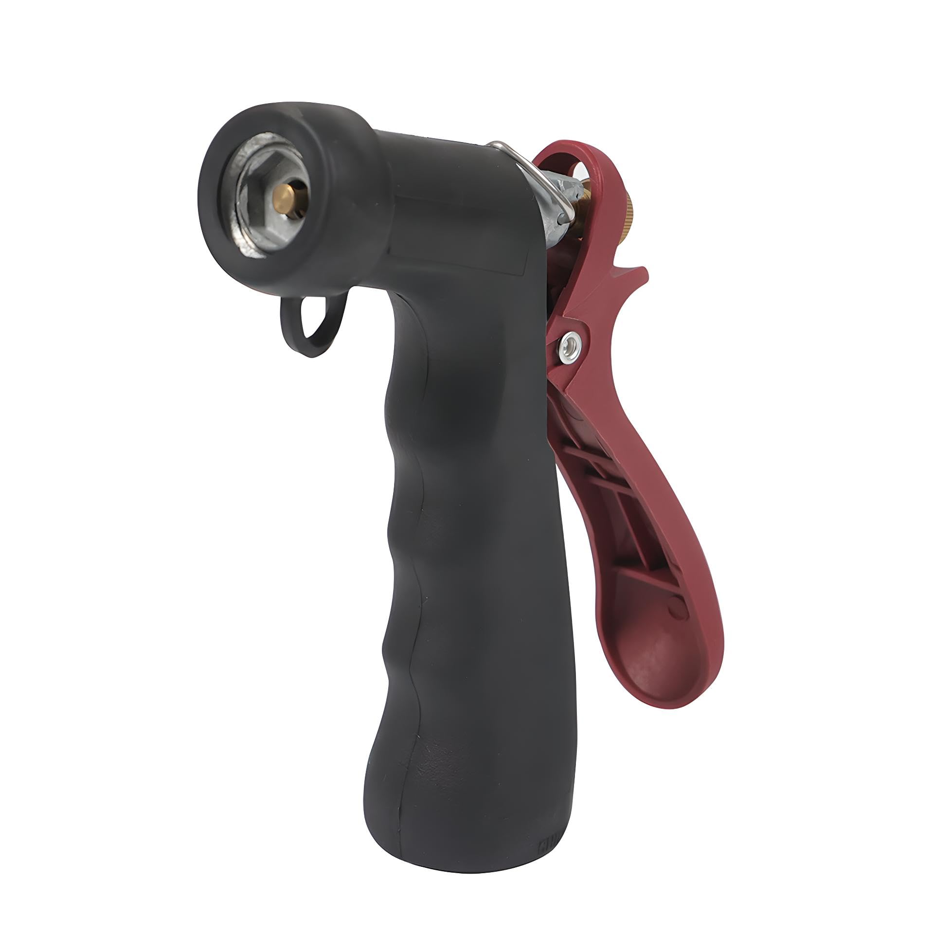 OCS Parts front view industrial nozzle showing durable metal body and reliable performance