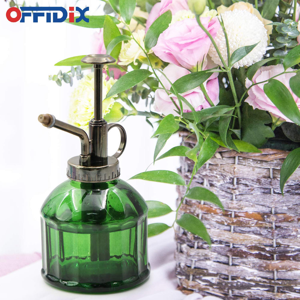 OFFIDIX displayed on plant stand adding Nordic vintage decor to room