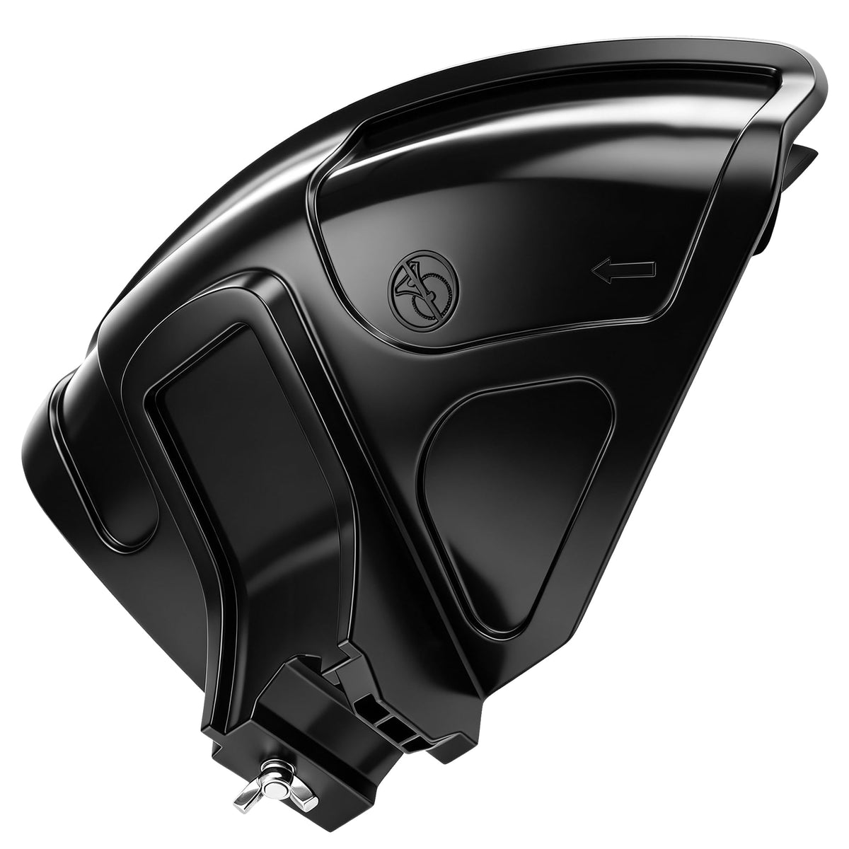 Ohoho front view of guard showing fit and protection benefit
