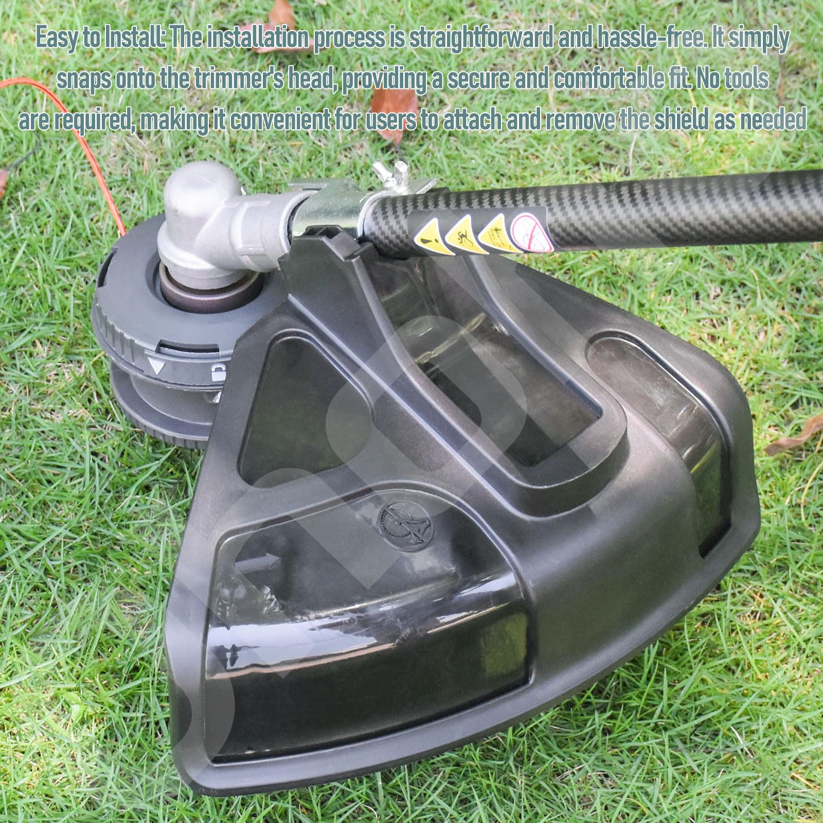 Ohoho packaging with instructions for fast tool-free installation benefit