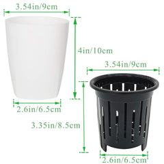 OJYUDD close-up of inner pot feed angle encouraging root growth and easy watering