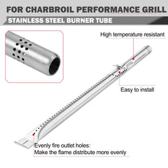 Oklagarden extendable carry-over tube adjusted to demonstrate flexible fit
