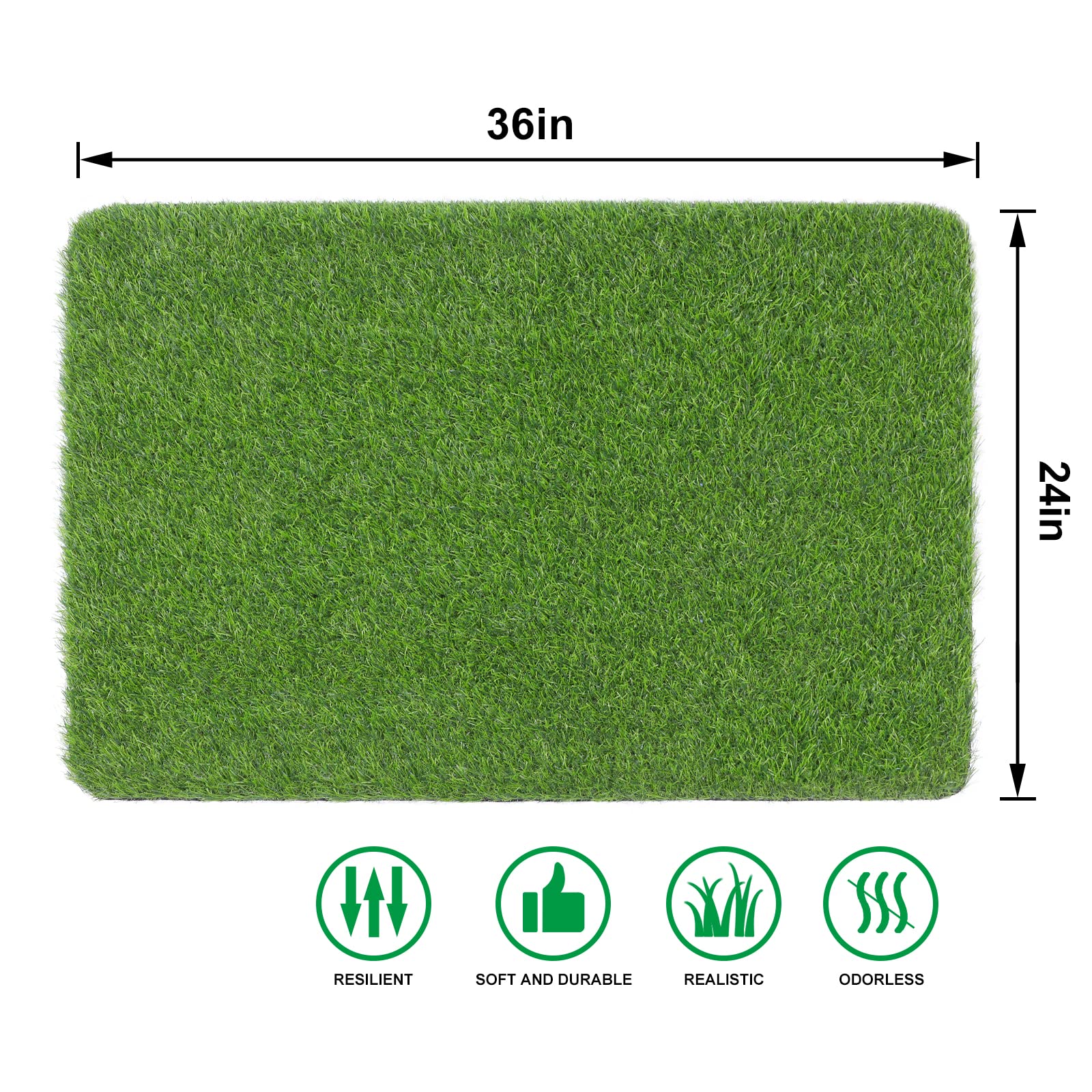OLanto side profile showing 3cm thickness benefit: cushioned underfoot