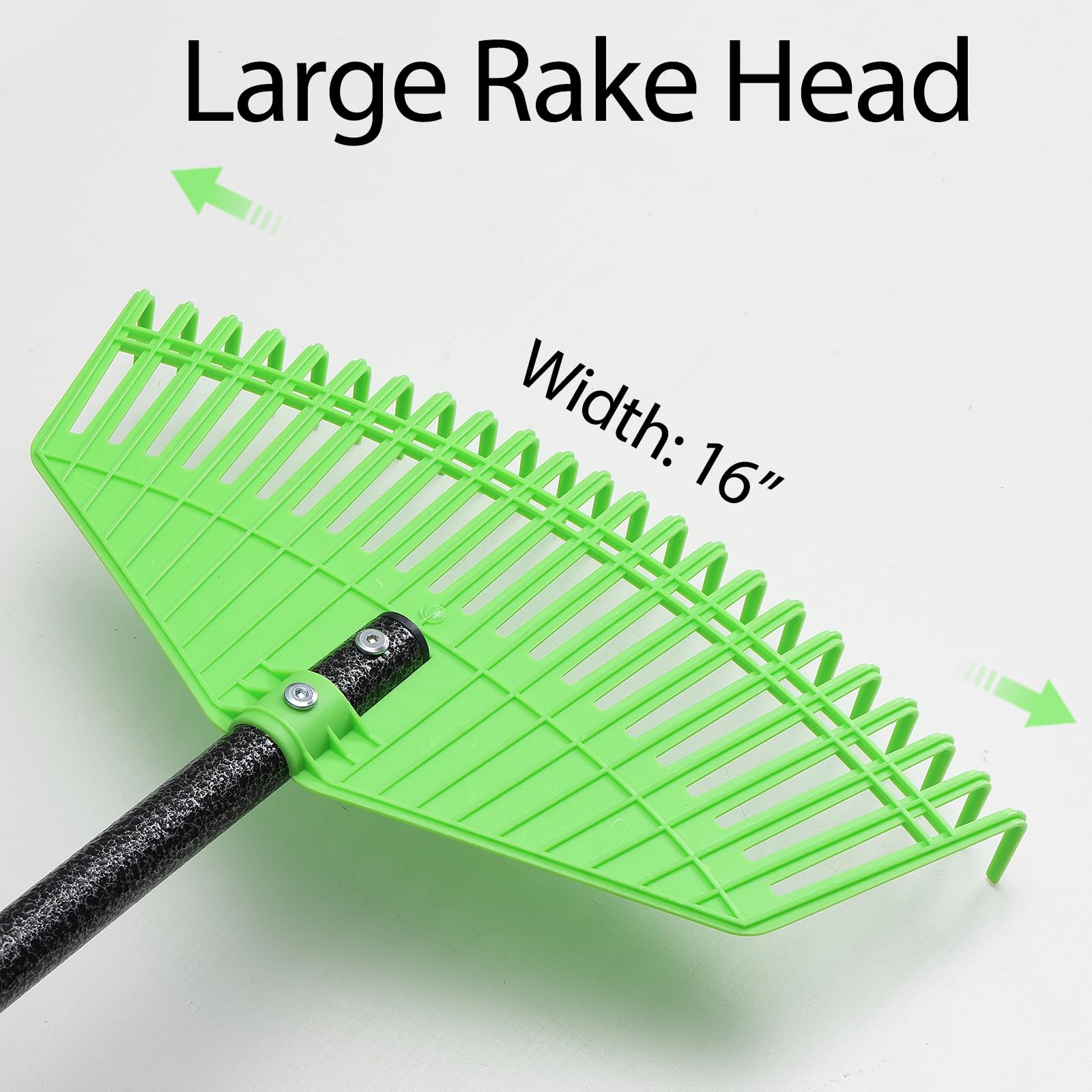 Oliynedy metal handle connection joint showing sturdy assembly benefit