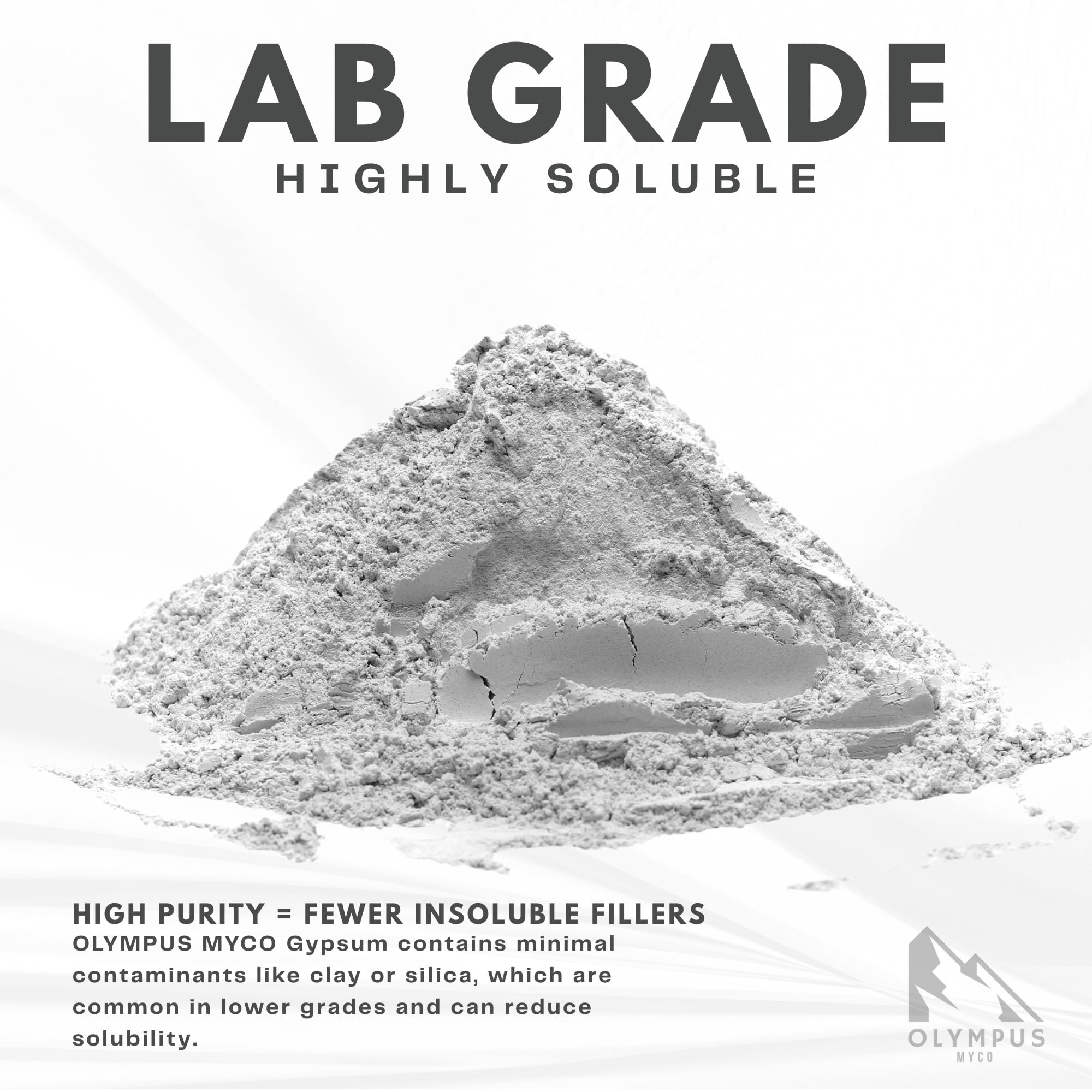 hand scooping Olympus Myco powder illustrating one-pound scale and convenience