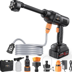 OMGEXTRD front view showing compact design and portability benefit