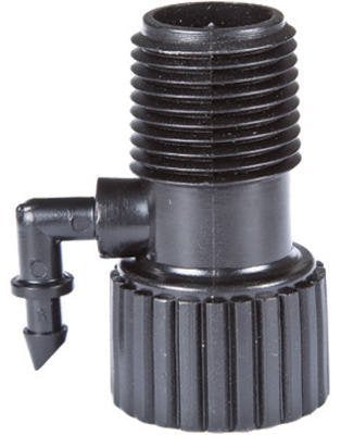 One Stop Outdoor adapter front view showing threaded riser connections and durable finish for mixed irrigation