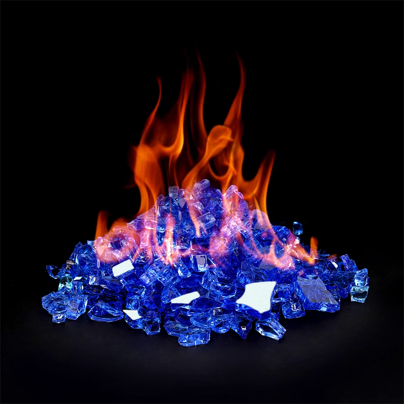 Onlyfire bag label detail showing brand, weight, and safety info