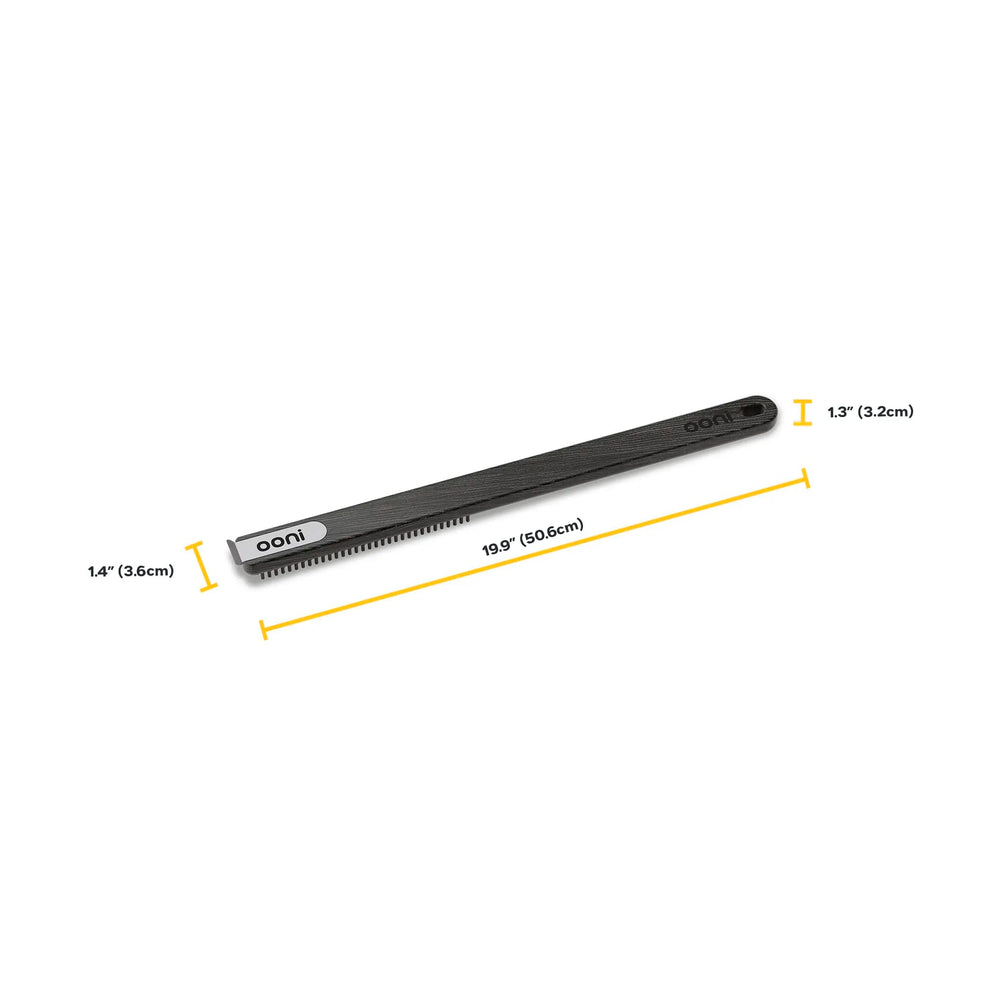 ooni handle hang hole visible for convenient hook storage
