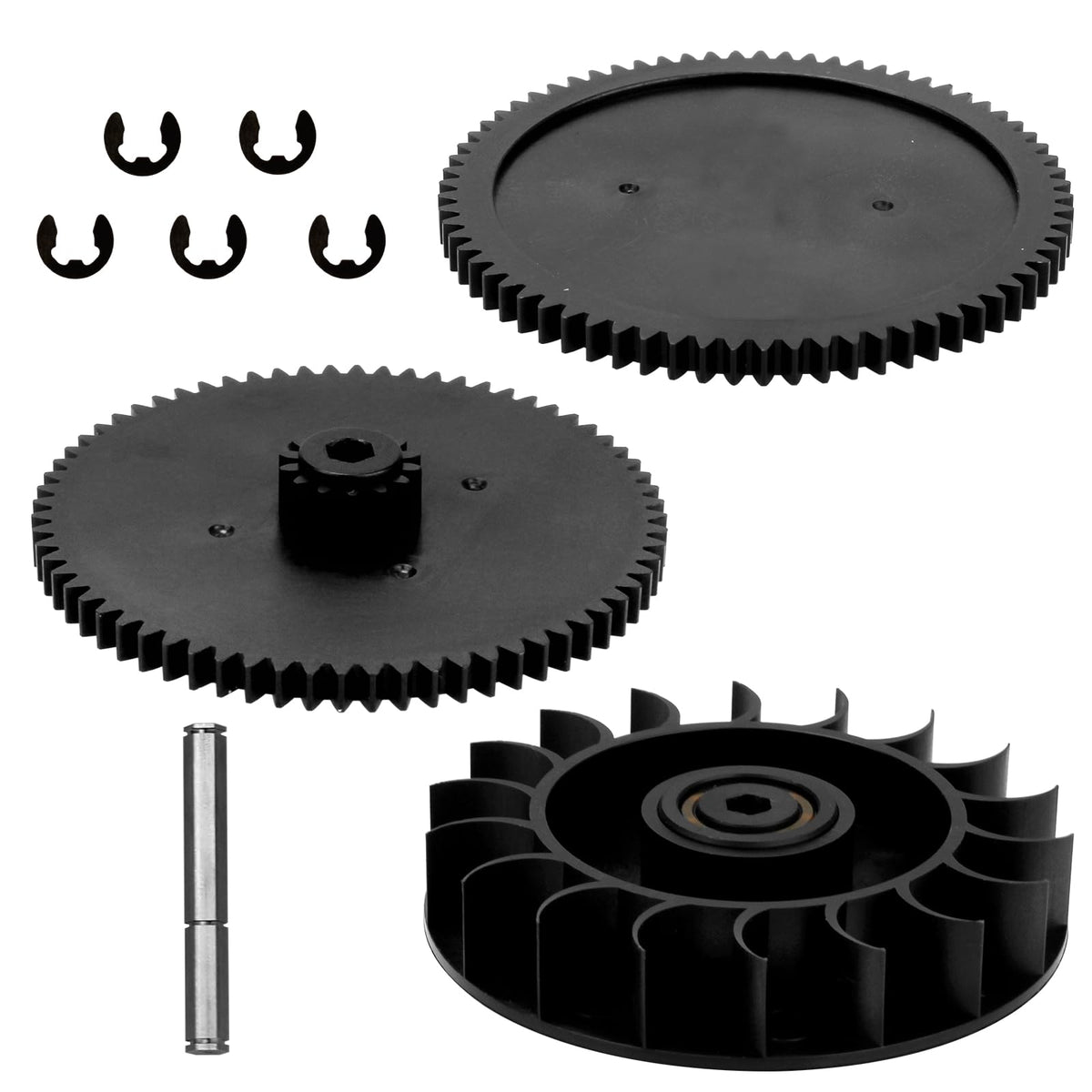 Ophjerg front packaging showing the 9-100-1132 drive train kit and compatibility benefits