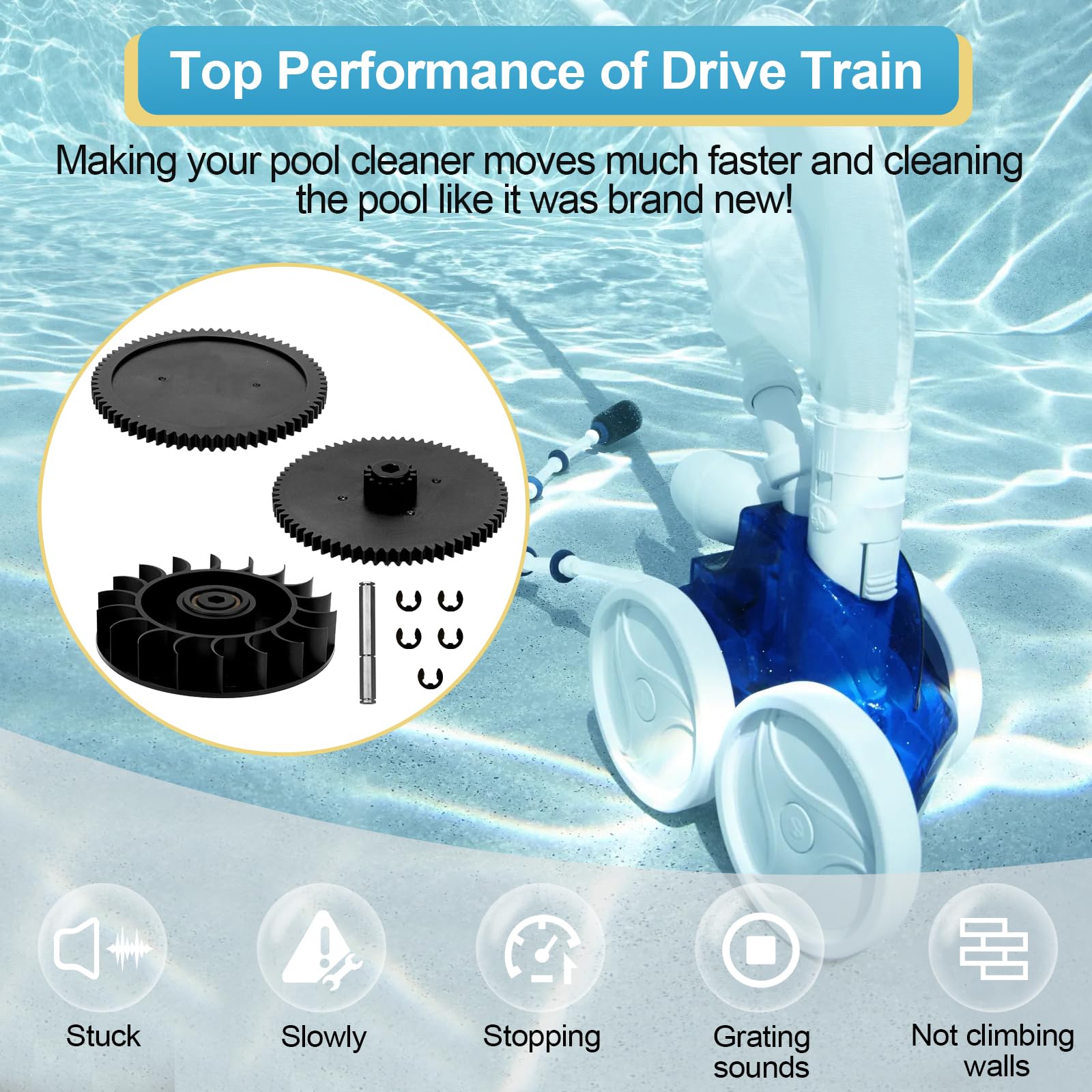 Ophjerg repair kit next to screwdrivers illustrating easy DIY installation advantage