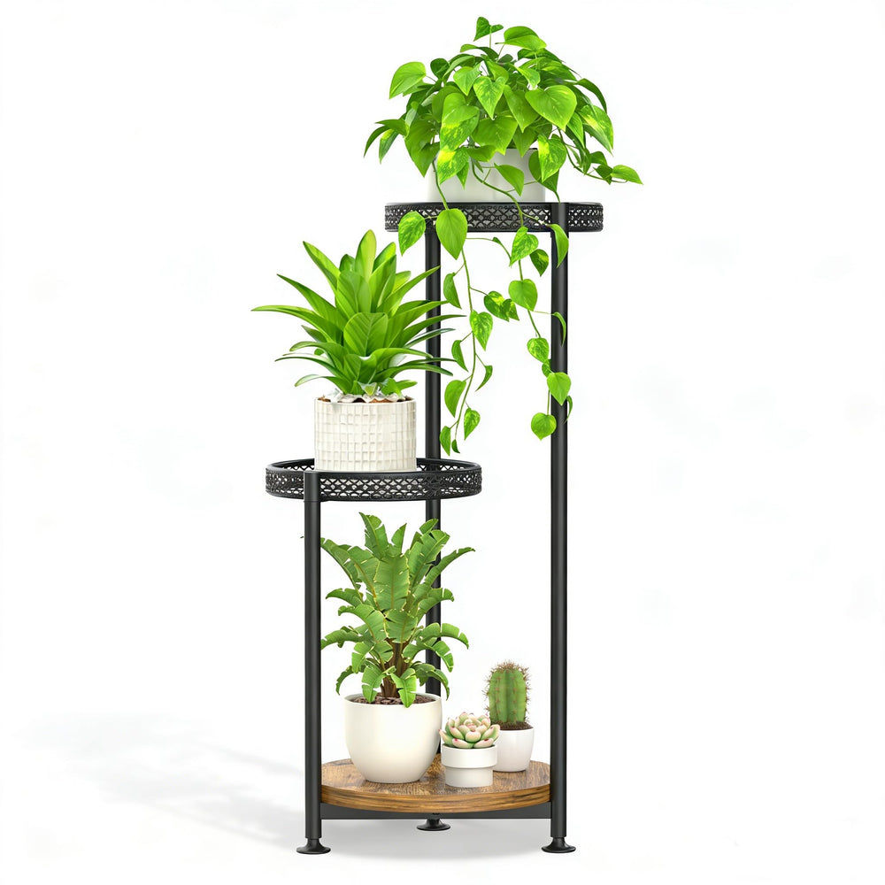 Oppro front view showing three-tier display and modern contrast