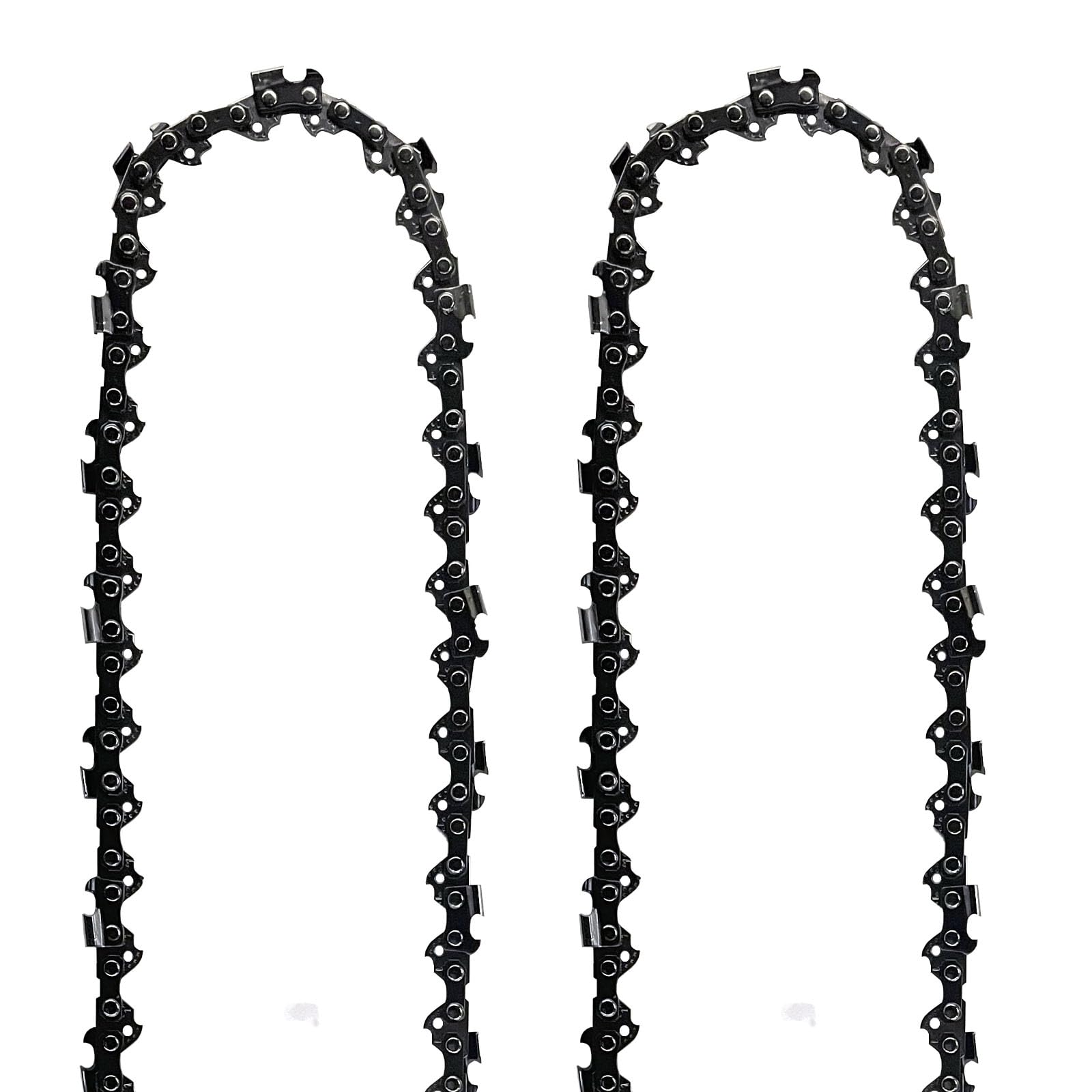 Opuladuo close-up of chain cutters showing sharp teeth for reliable cutting
