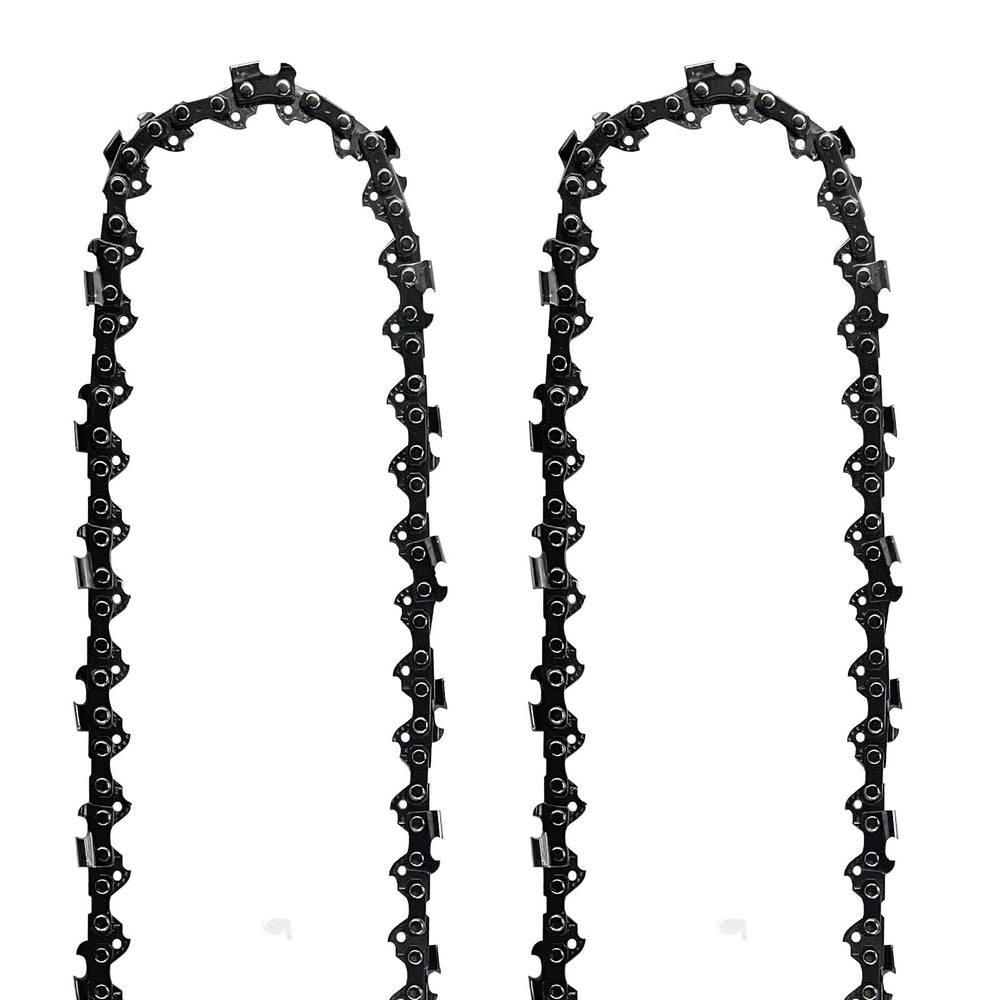Opuladuo close-up of chain cutters showing sharp teeth for reliable cutting