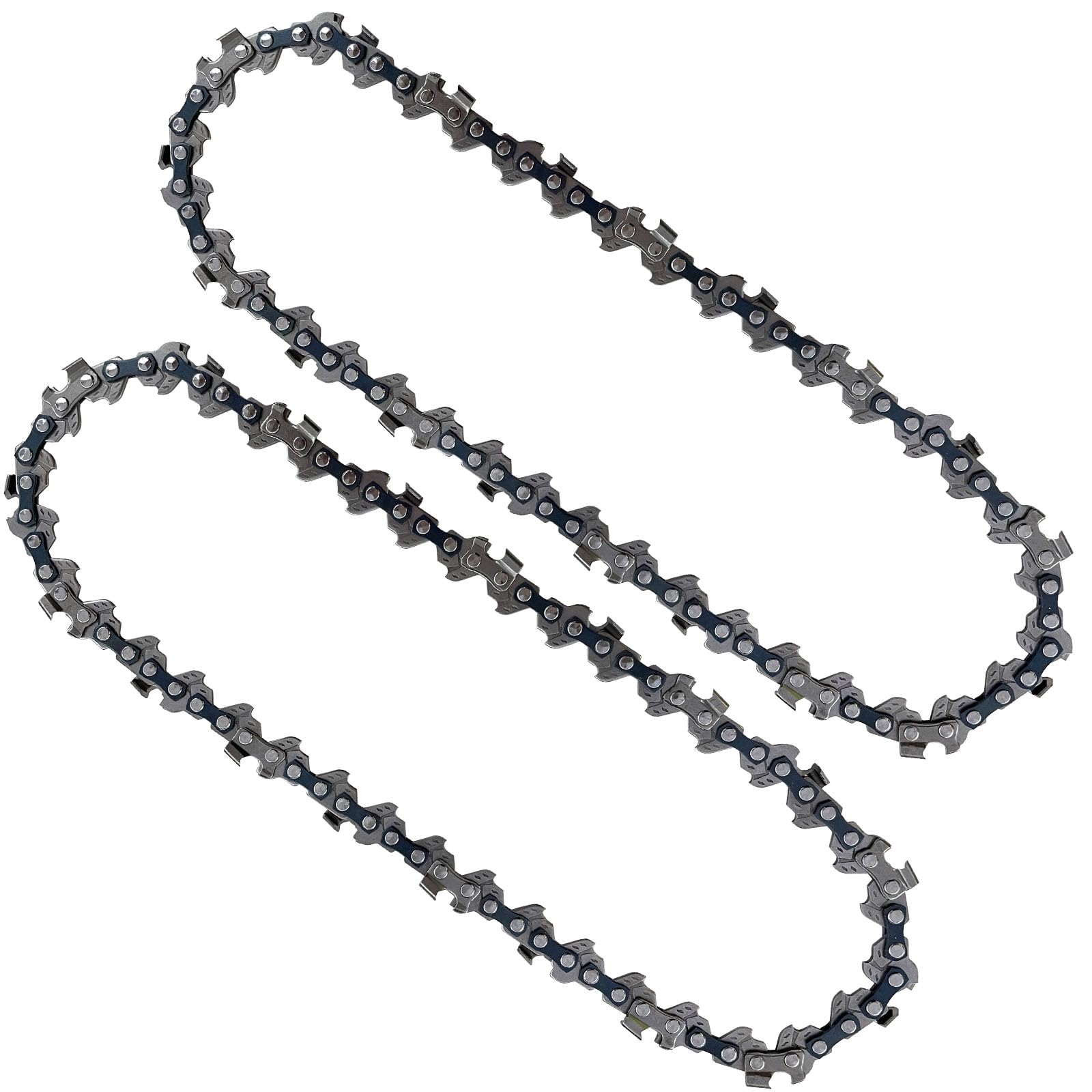 Opuladuo front packaging showing Kobalt 6-inch chains and quick replacement benefit