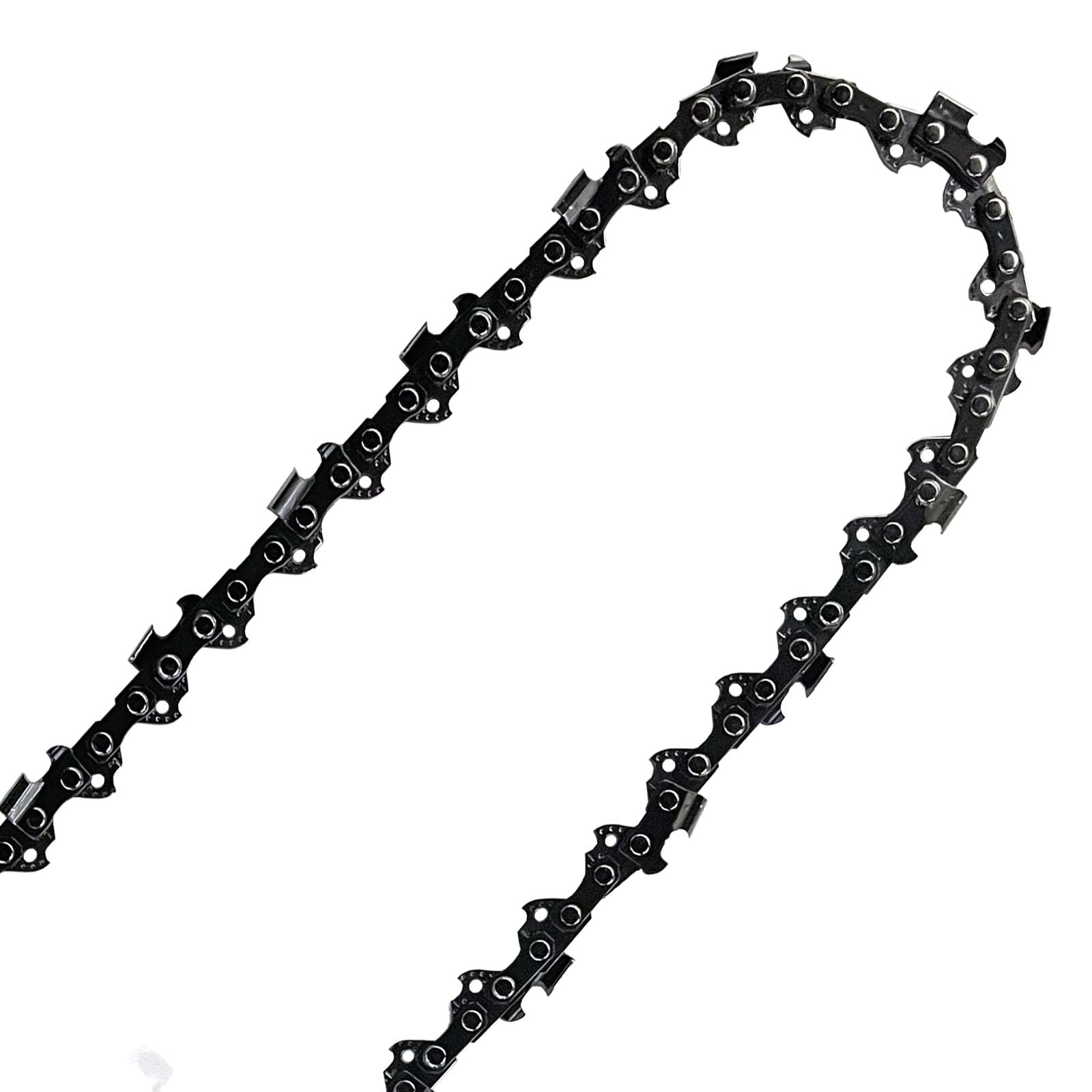 Opuladuo chain in use with Ryobi saw in yard showing practical cutting performance