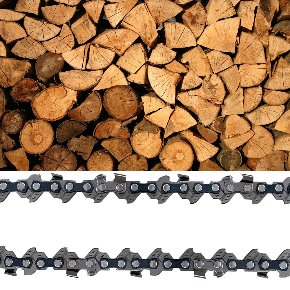 Opuladuo two-pack unboxed chains offering a spare for uninterrupted pruning