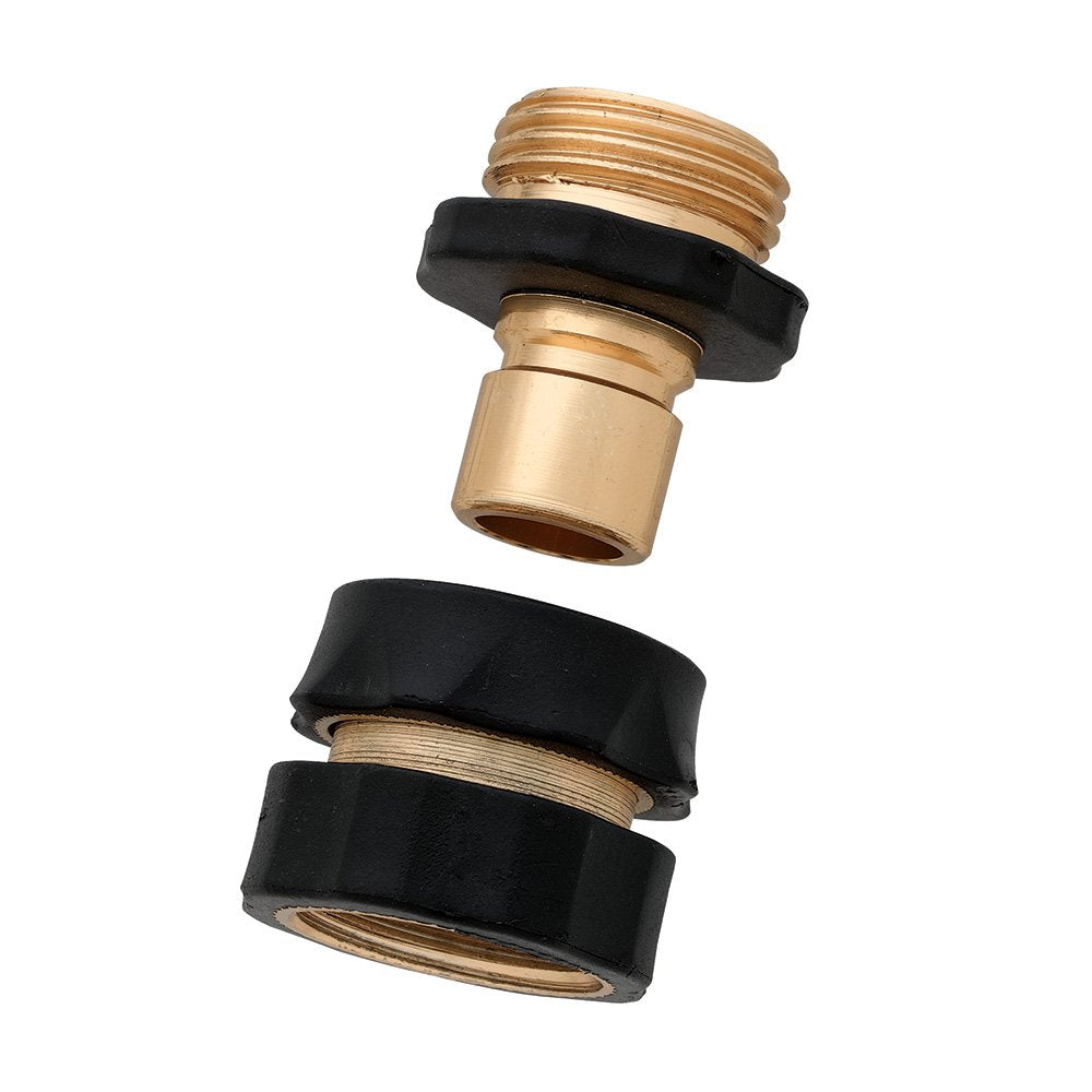 Orbit in use connecting nozzle instantly to speed up watering