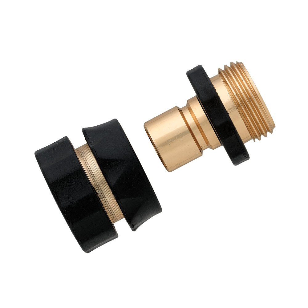 Orbit size comparison next to coin showing compact, easy-to-handle design
