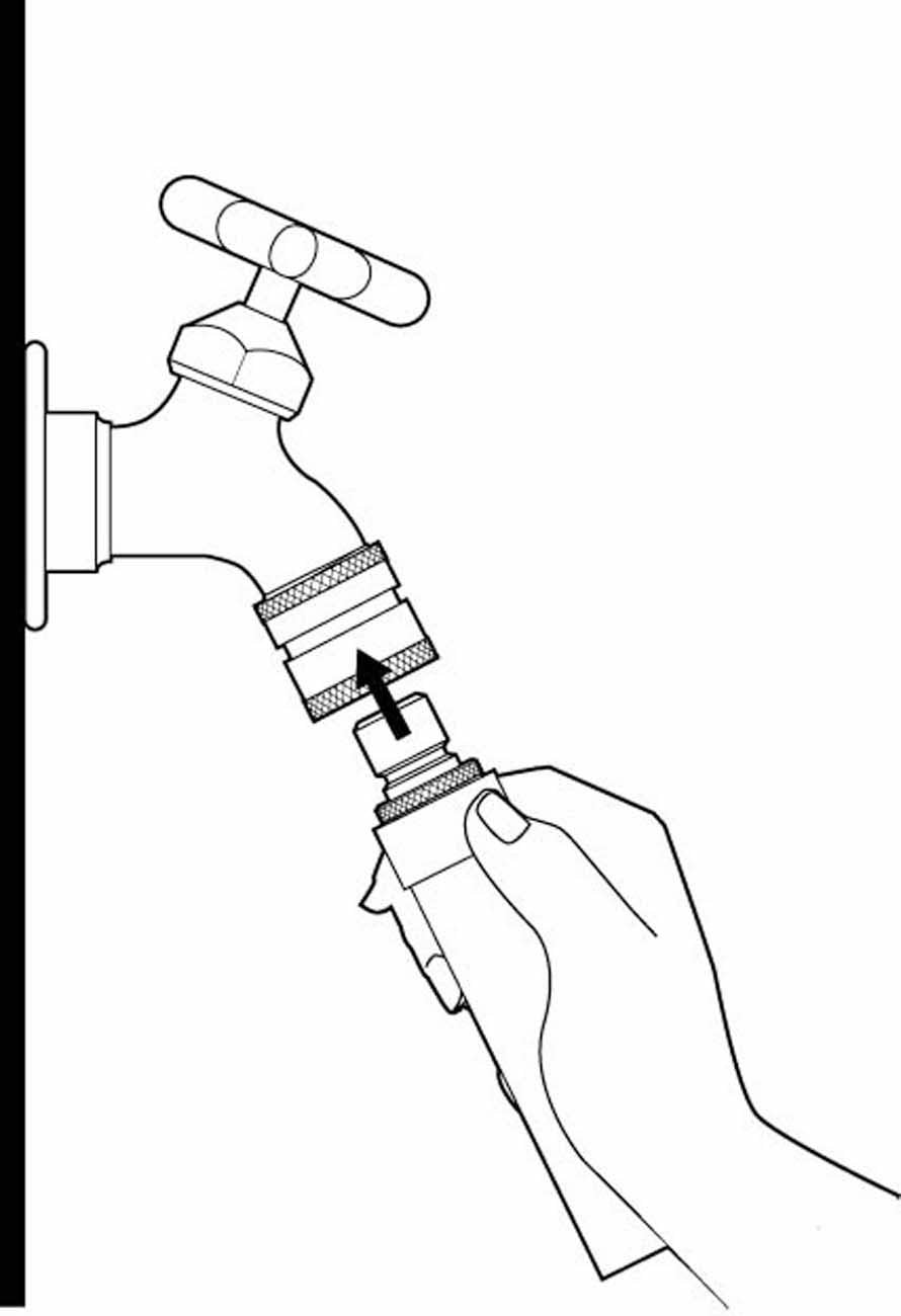 Orbit image of threaded detail showing secure leak-resistant seal
