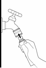 Orbit image of threaded detail showing secure leak-resistant seal