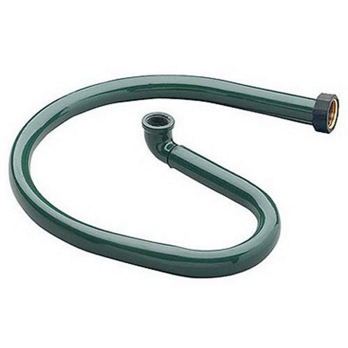 Orbit metal ring base front view showing compact green profile and stable mount