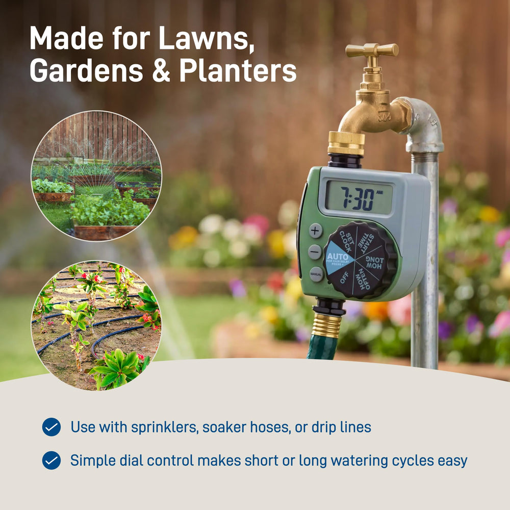Orbit packaging and included manual for quick, guided installation