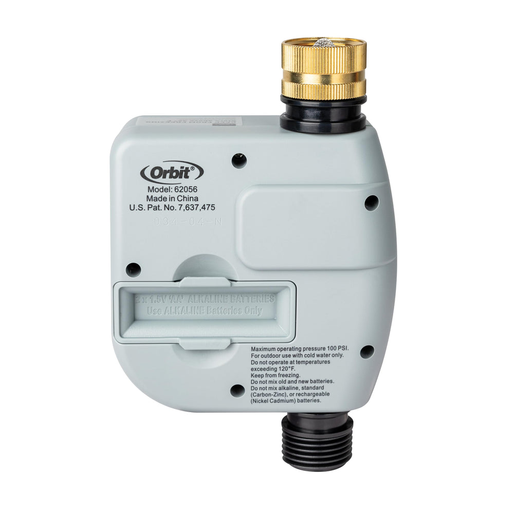 Orbit side profile highlighting weatherproof housing for outdoor durability