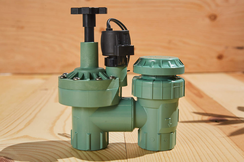 Orbit flow control screw detail for fine-tuning zone water delivery