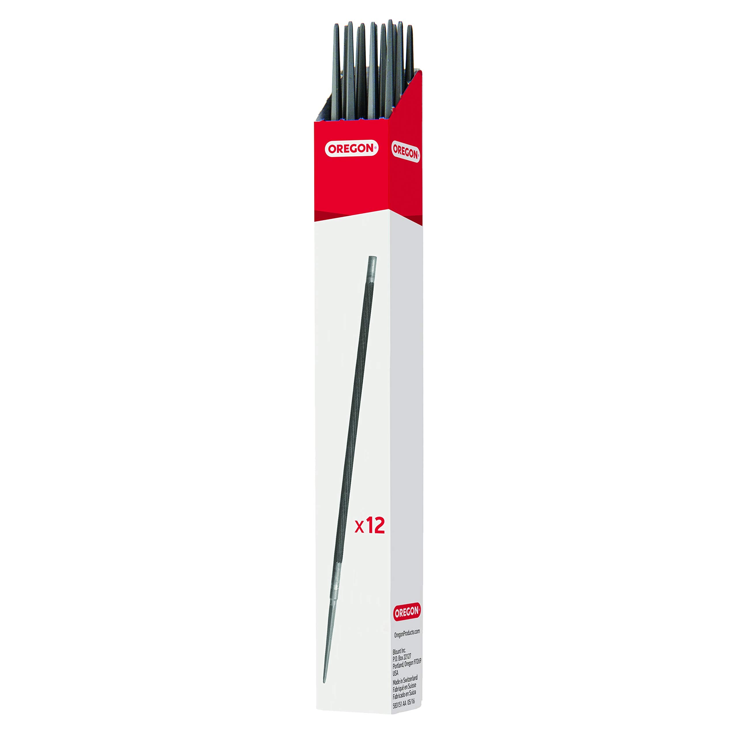 Oregon front packaging showing file and size, professional tool clarity