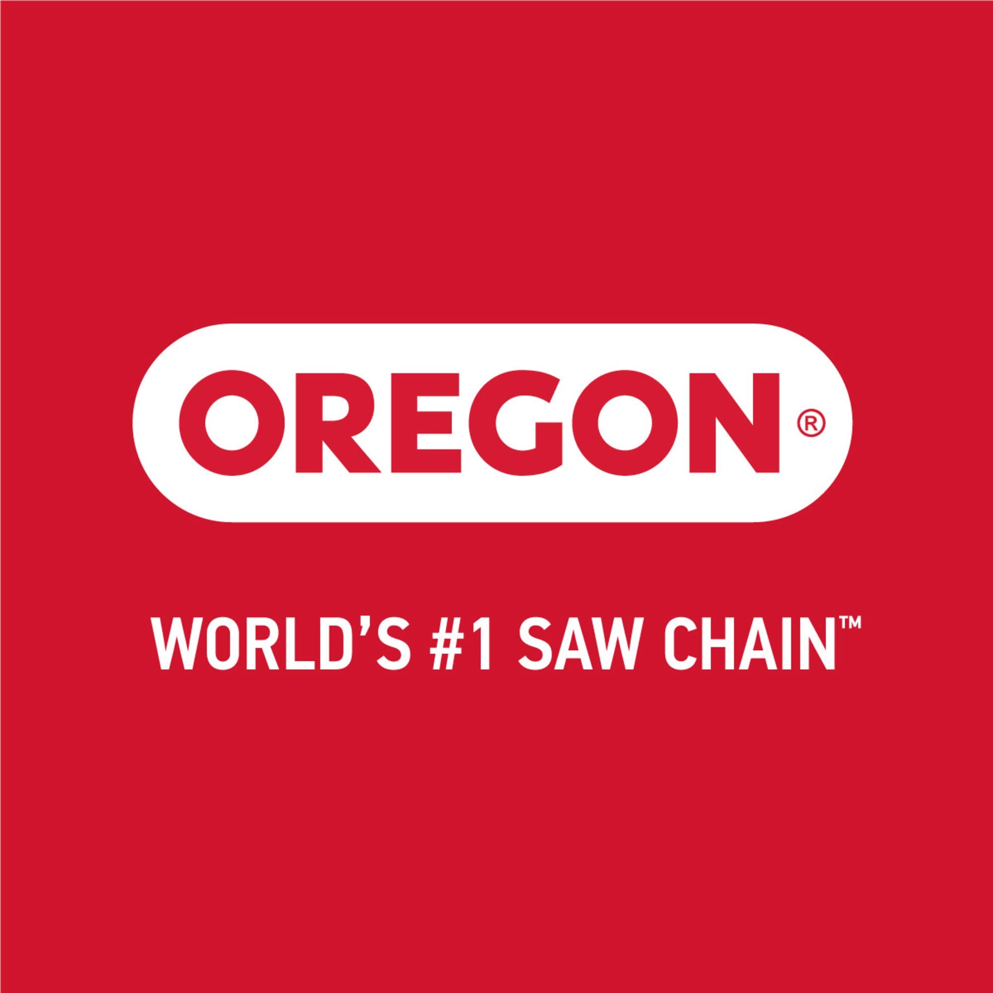 Oregon chisel-style cutters close-up highlighting efficient cutting and lasting edge retention