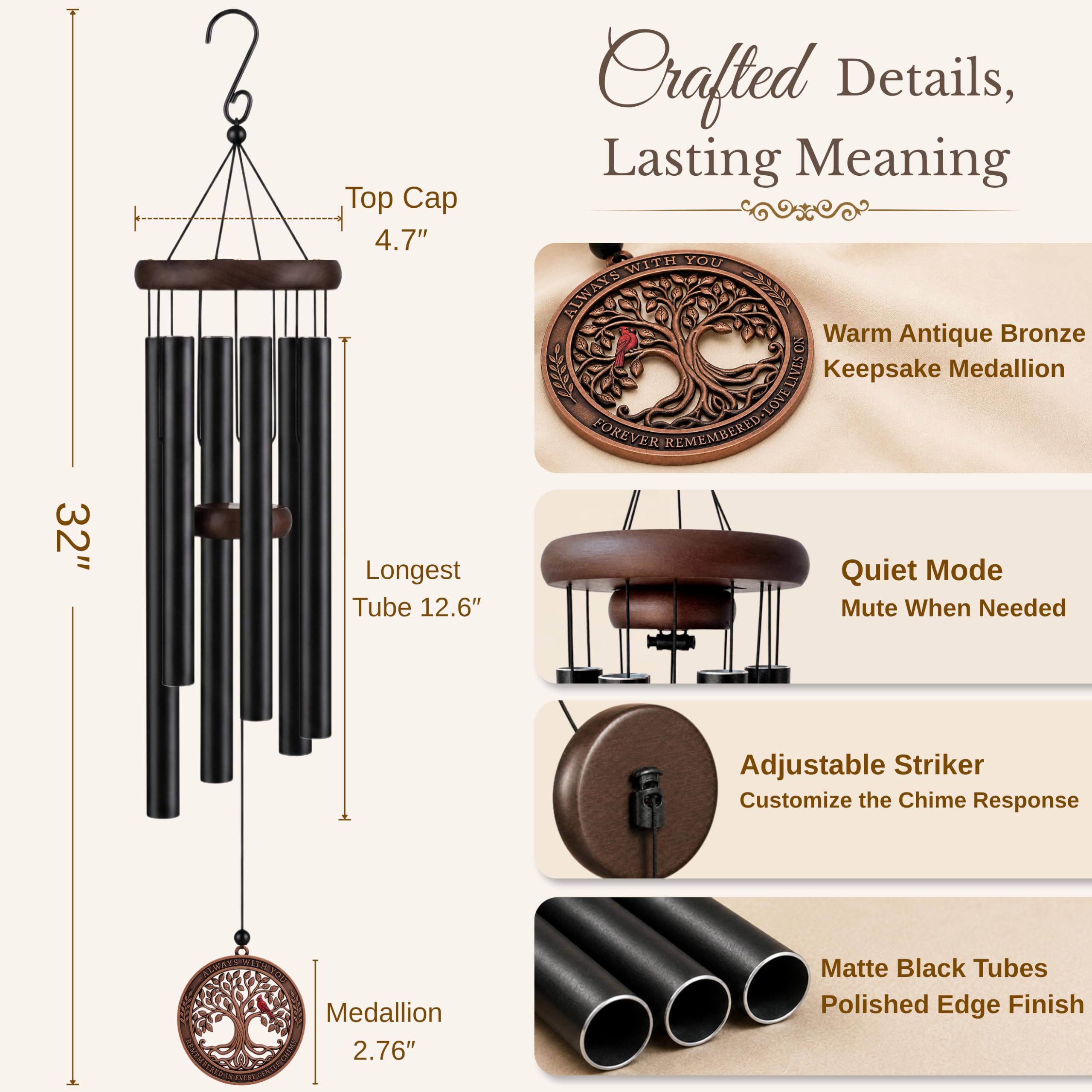Orelroot real-wood top walnut finish close-up, adding natural warmth and resilience