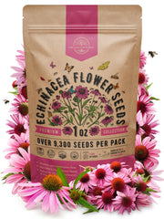 Organo Republic front packet showing resealable bag and seed count benefit