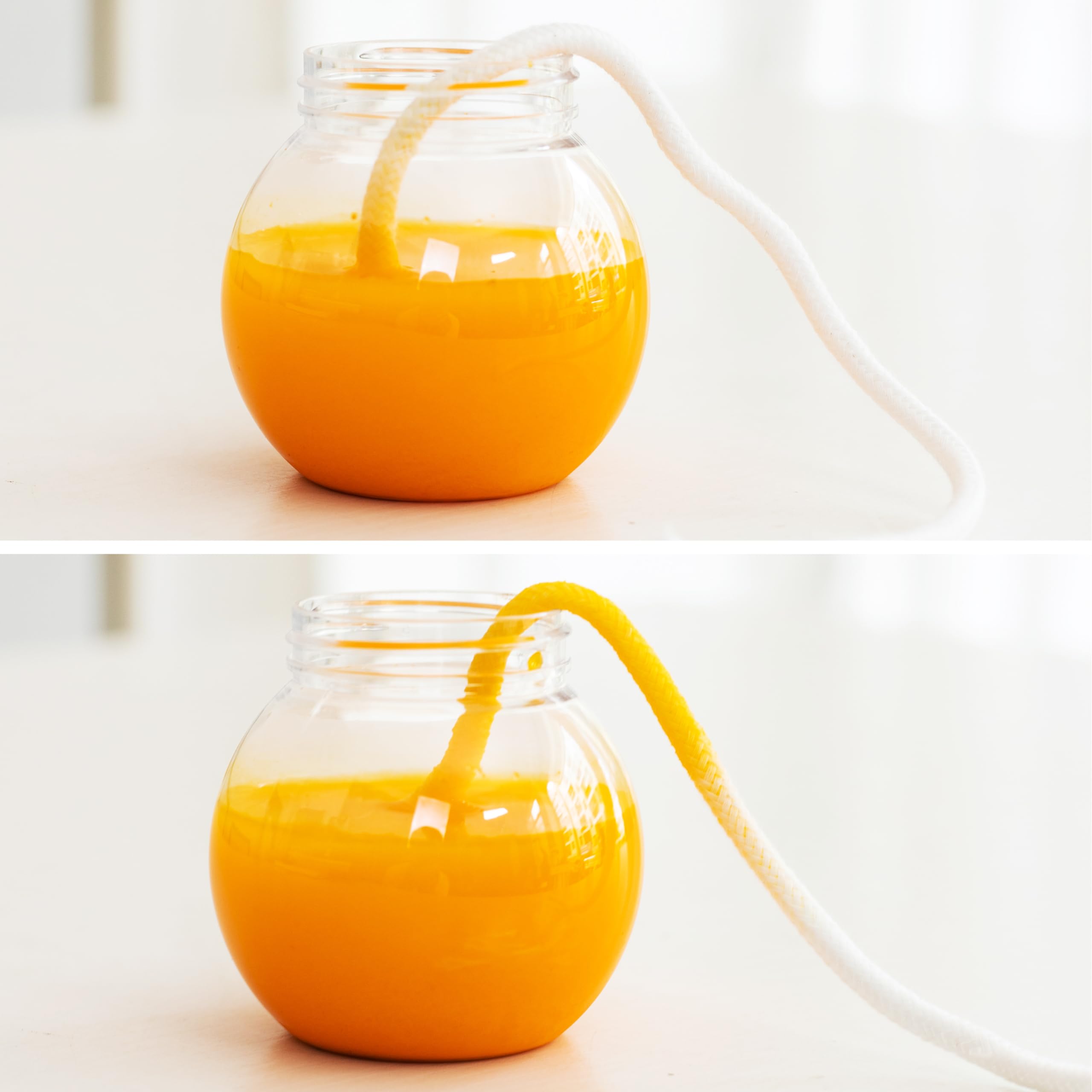 ORIMERC rope serving multiple pots to illustrate shared-reservoir convenience