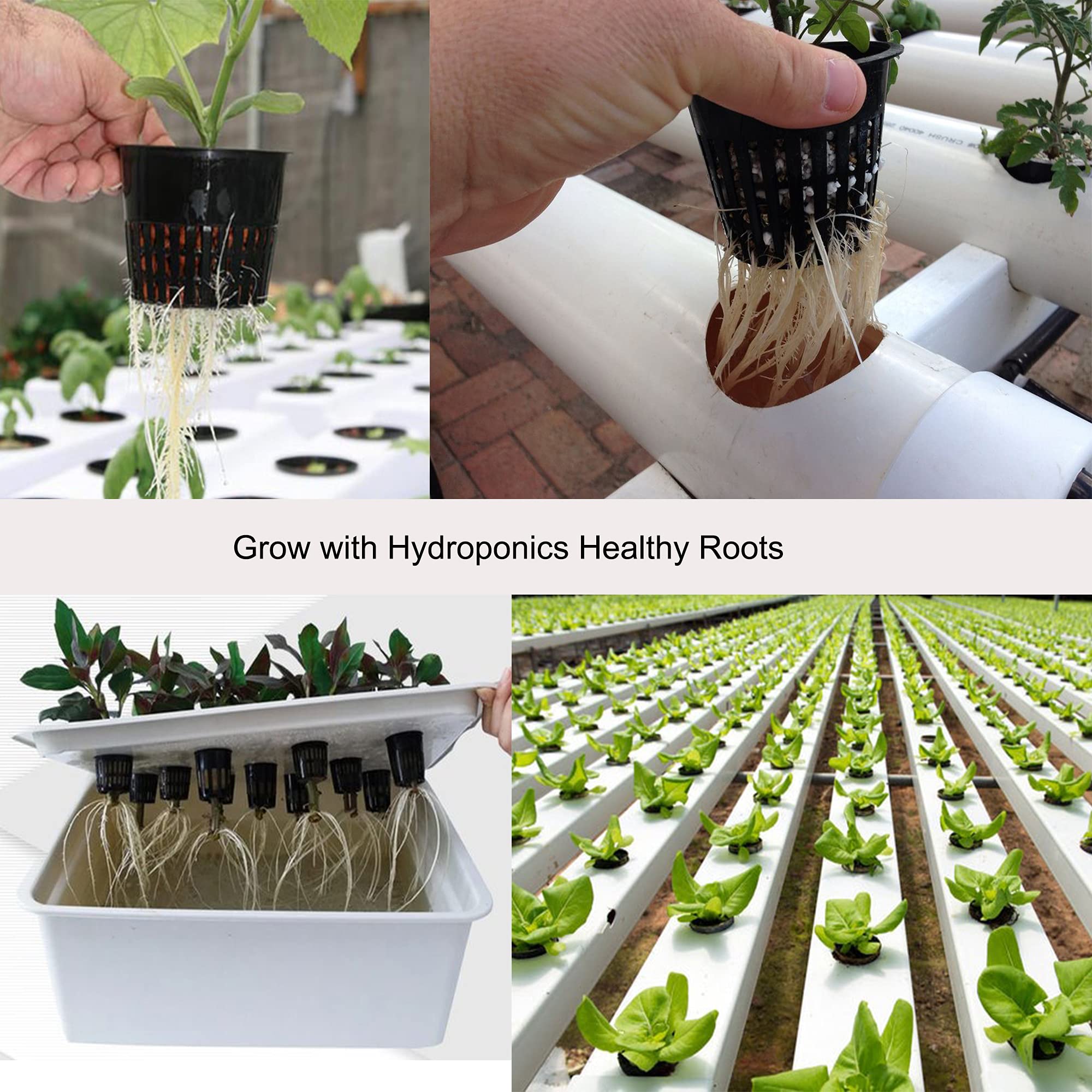 ORIMERC wide lip rim profile showing stable fit in grow beds and holes