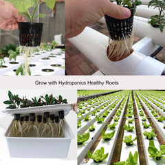 ORIMERC wide lip rim profile showing stable fit in grow beds and holes