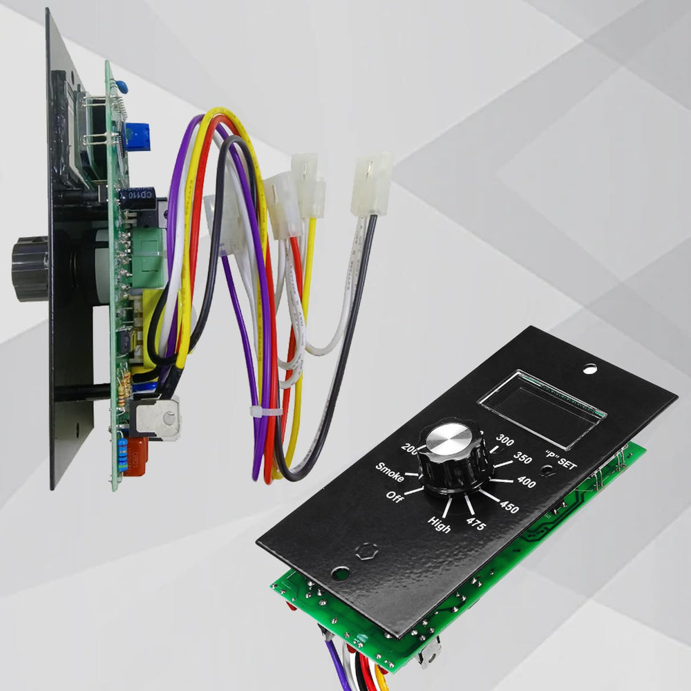 Orizizhic control board next to ruler showing scale to confirm correct fit