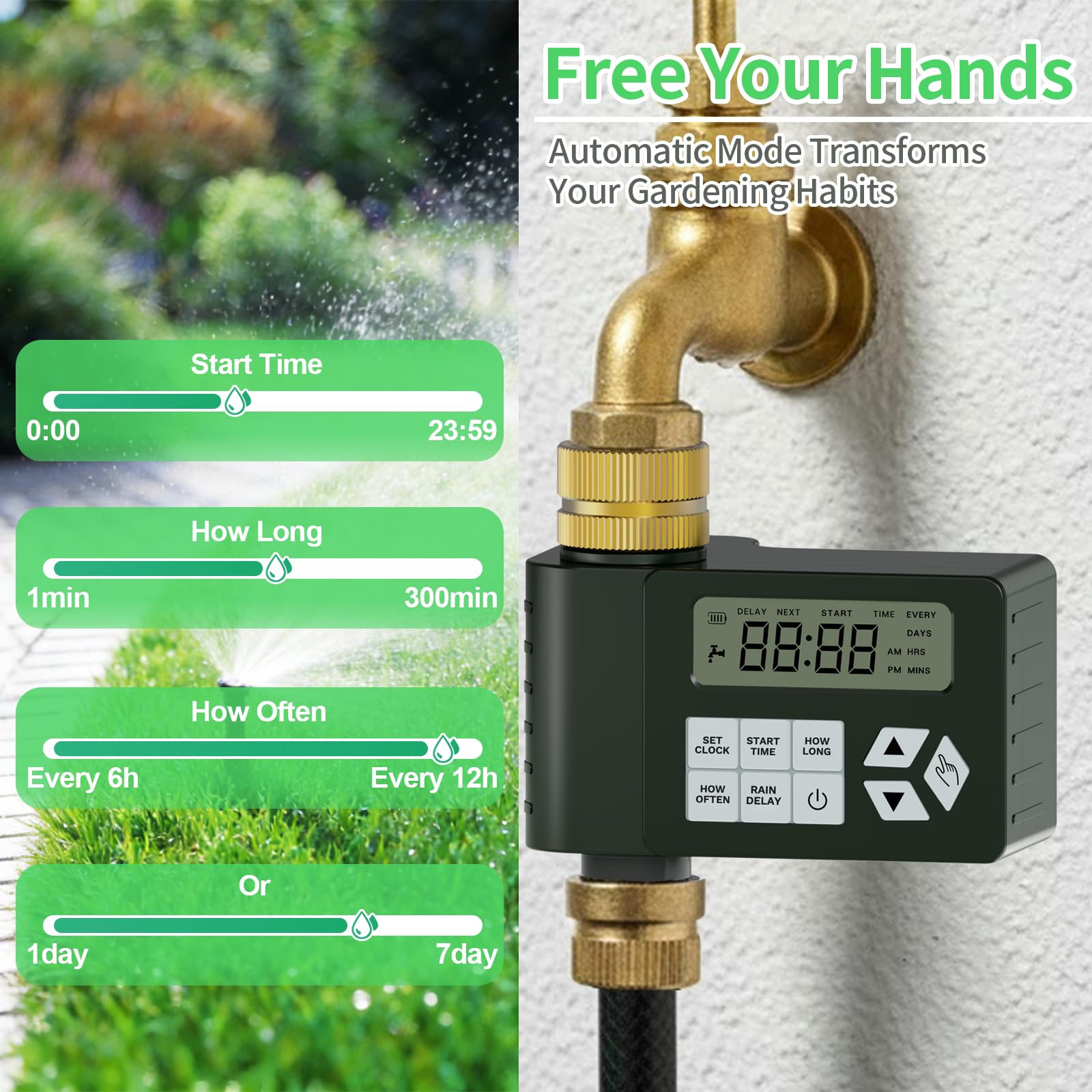 Ortis brass inlet closeup highlighting durable metal threads and leak resistance