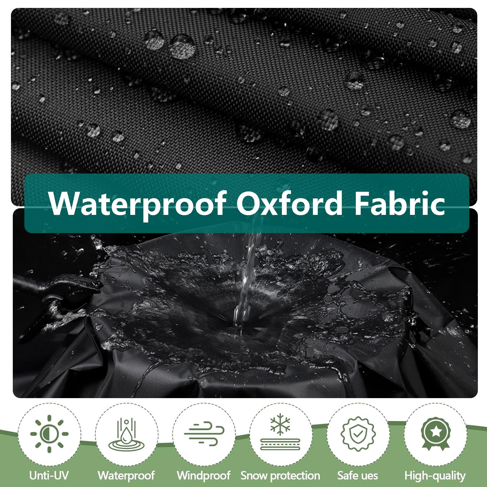Oslimea reinforced double-needle seam detail preventing tears