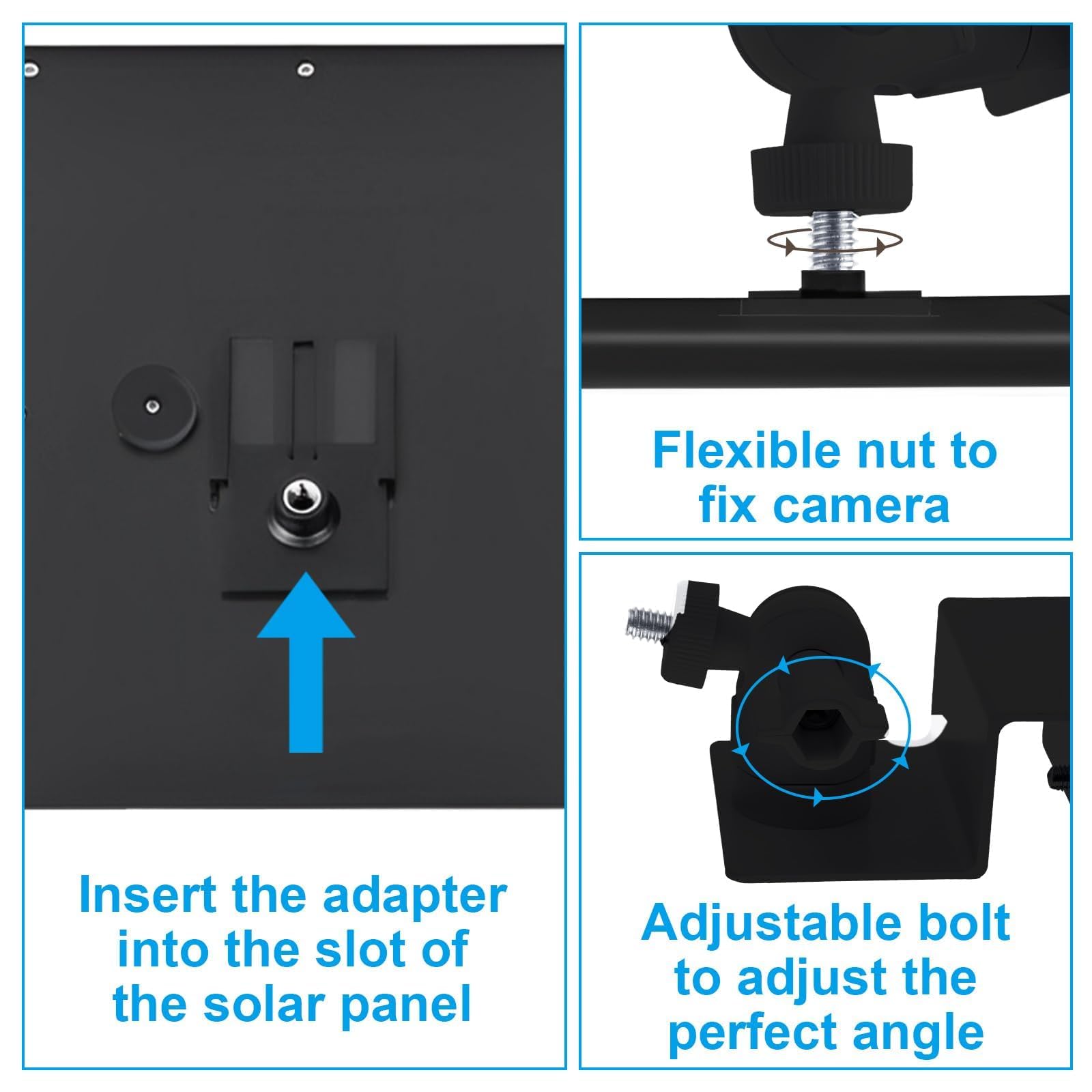 Oungy installed on K-style gutter illustrating non-drilling attachment benefit