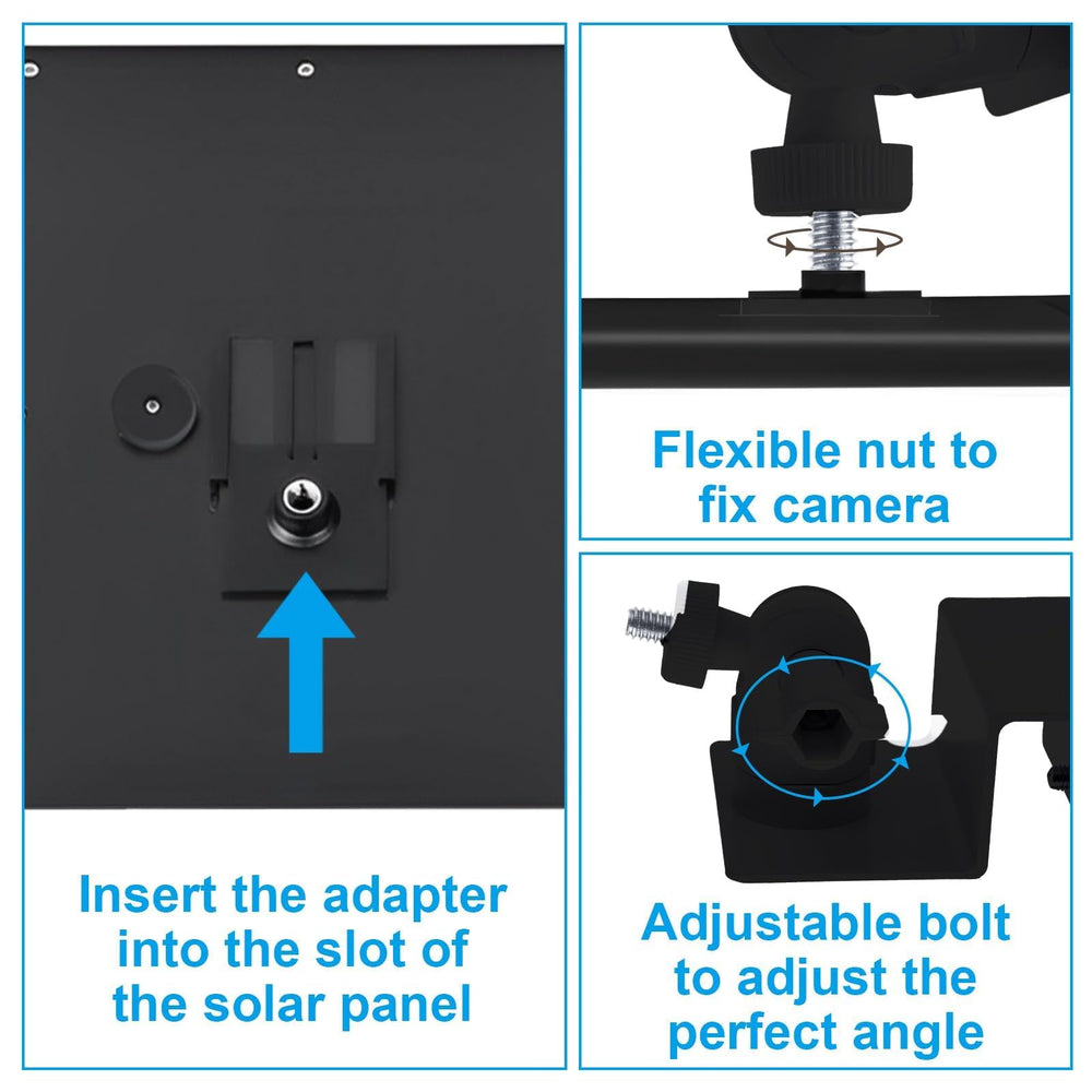 Oungy installed on K-style gutter illustrating non-drilling attachment benefit
