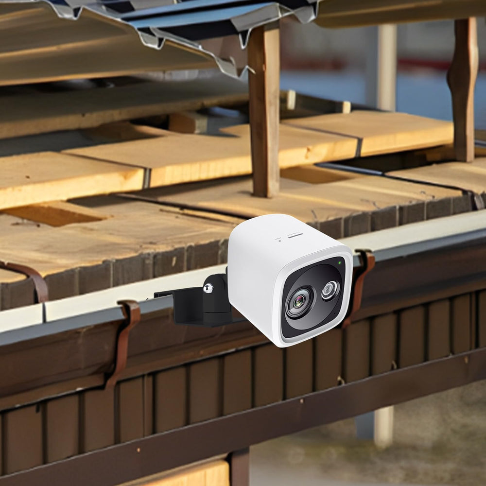 Oungy mount beside ruler showing compact size and easy storage advantage