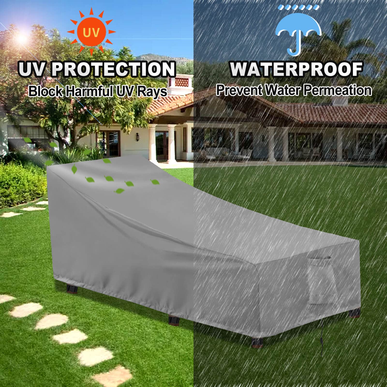 OutdoorLines air vent detail reducing moisture buildup for longer furniture life