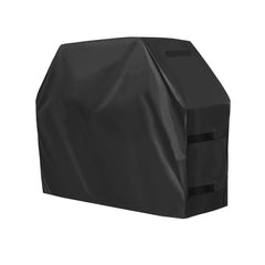 OutdoorLines front view of grill cover showing full protection and neat fit