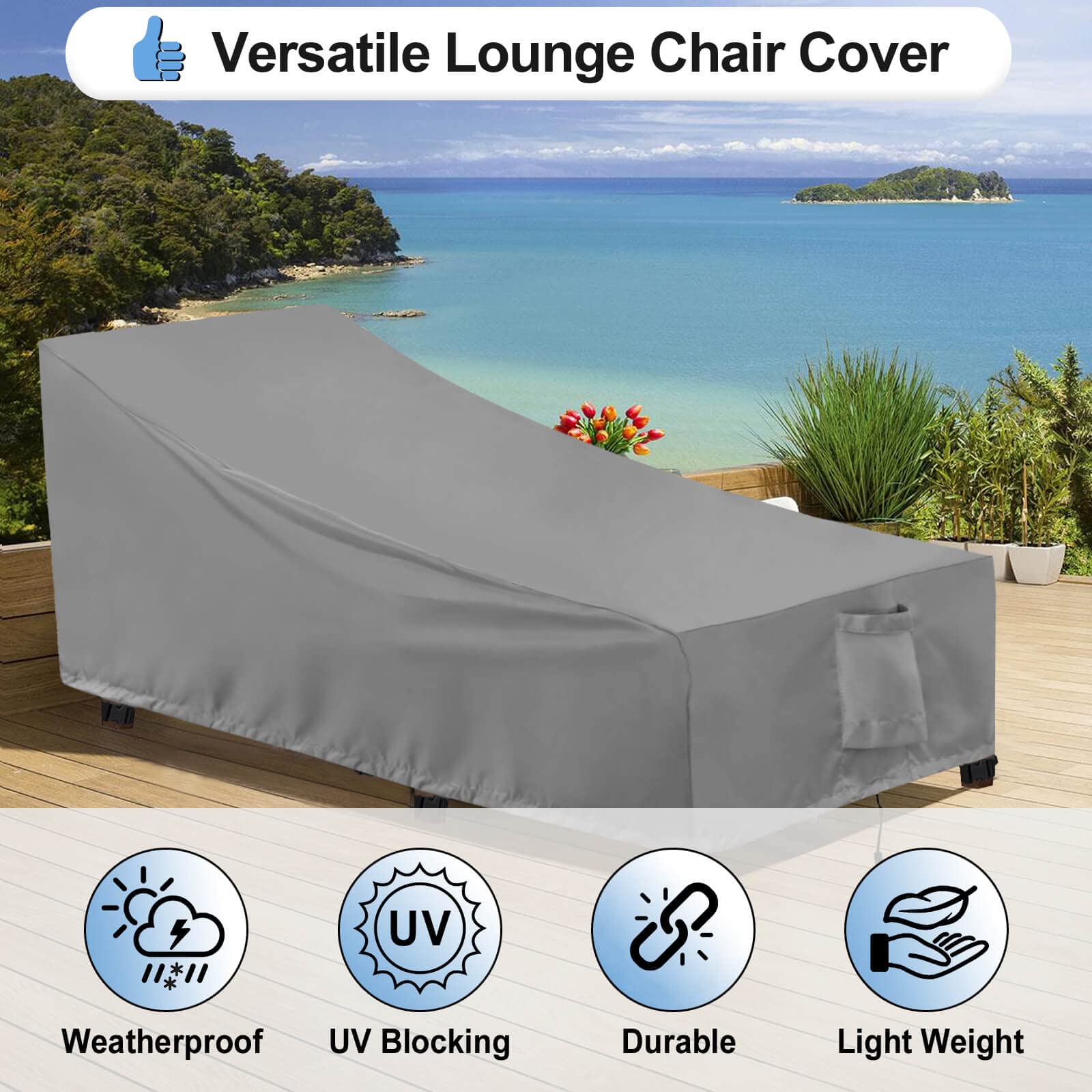 OutdoorLines reinforced padded handle close-up for easy lift and removal
