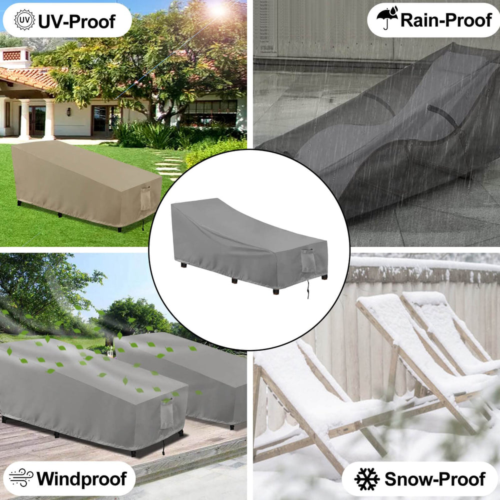 OutdoorLines cover beside measuring tape to confirm correct size fit