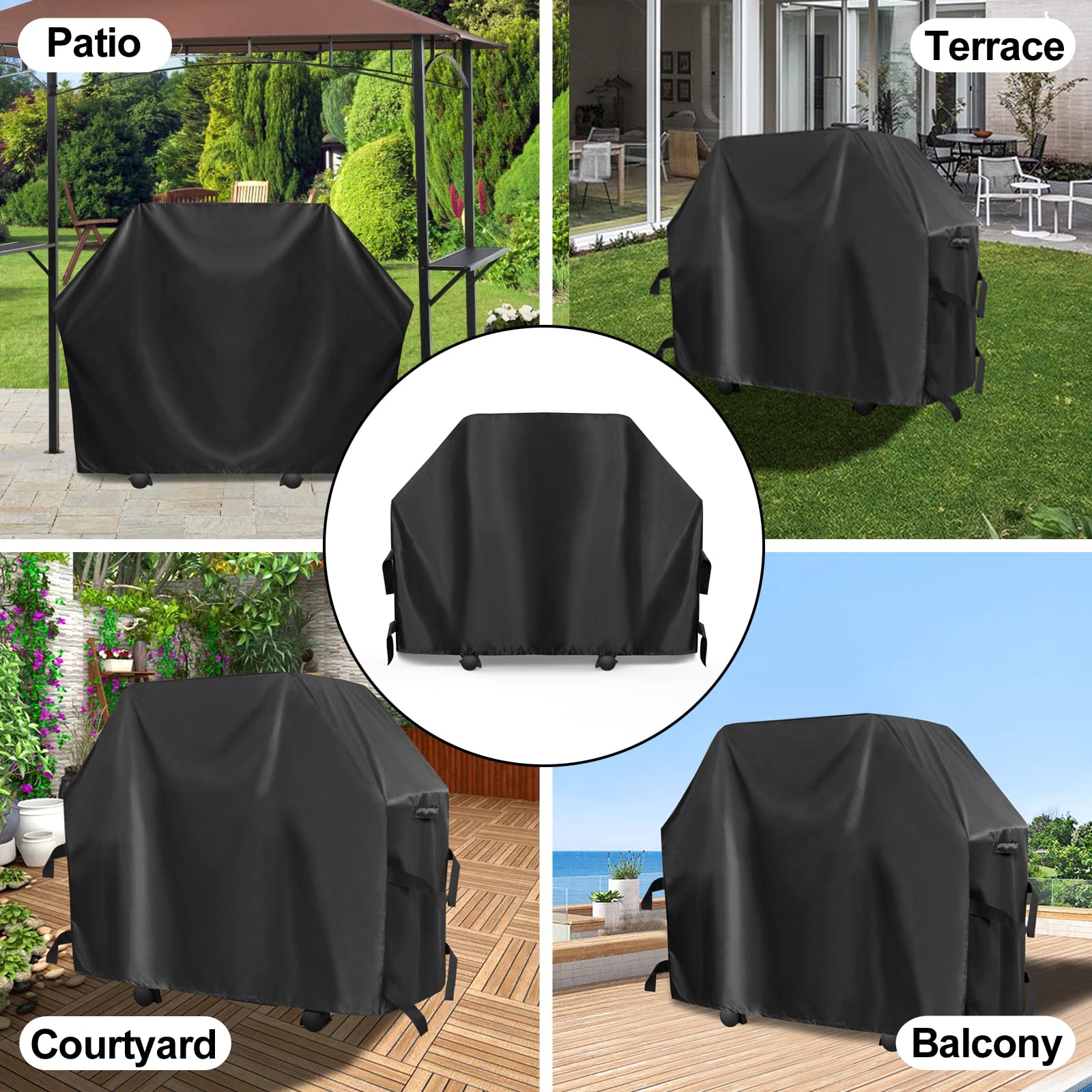 OutdoorLines folded cover in storage bag illustrating compact transport benefit