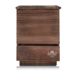 Outer Trails interior grooved surfaces detail offering bats secure grip and roosting comfort